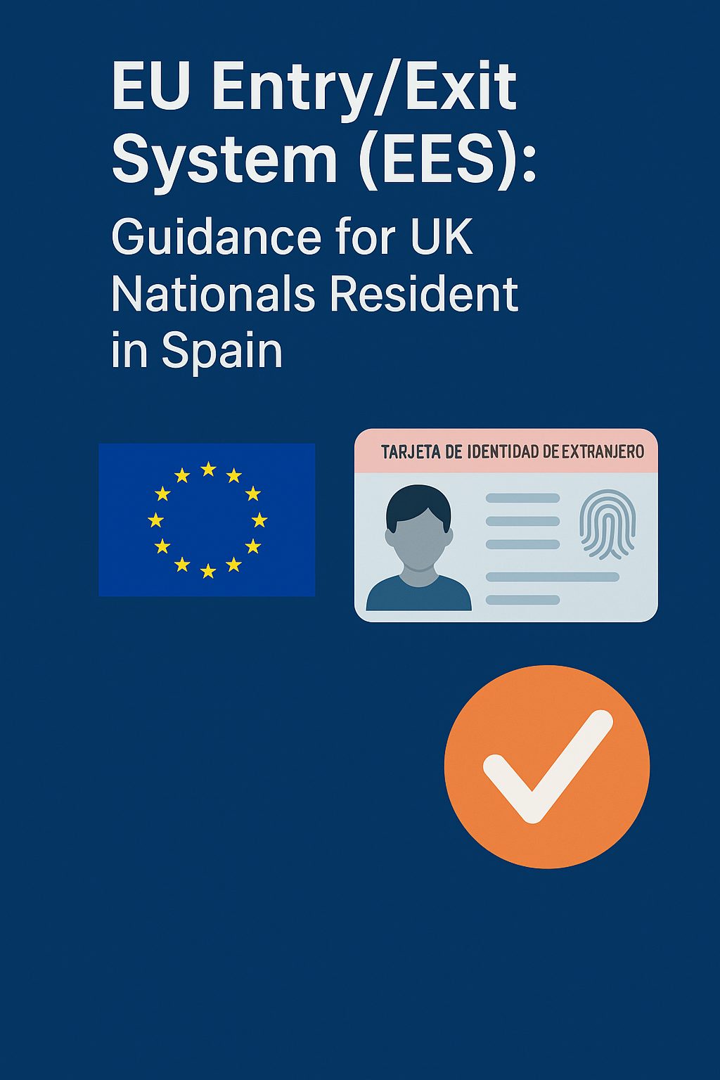 New EU Border Rules: Guidance for UK Nationals Residents in Spain on the Entry/Exit System (EES)