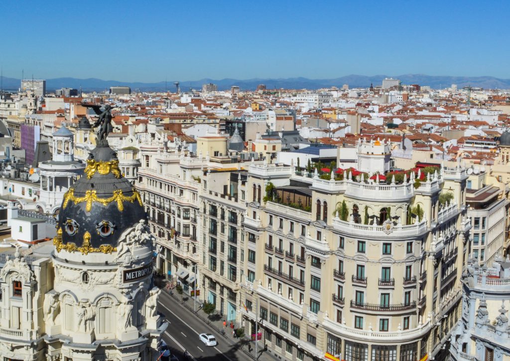 Madrid and Barcelona Move Away from Their Peaks