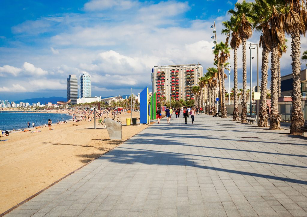 Madrid and Barcelona Move Away from Their Peaks